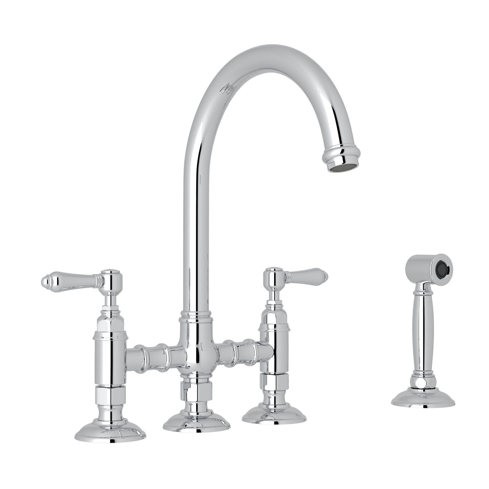 Rohl A1461LMWSAPC-2 Kitchen Faucet