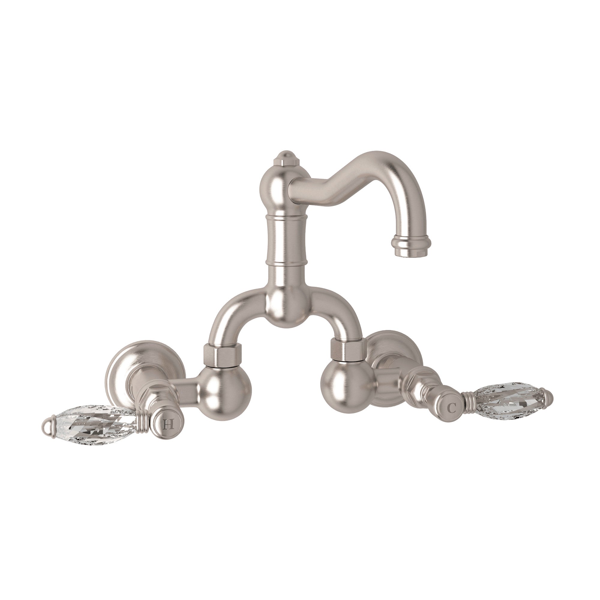 Rohl A1418LCSTN-2 Lead Free Lavatory Faucet