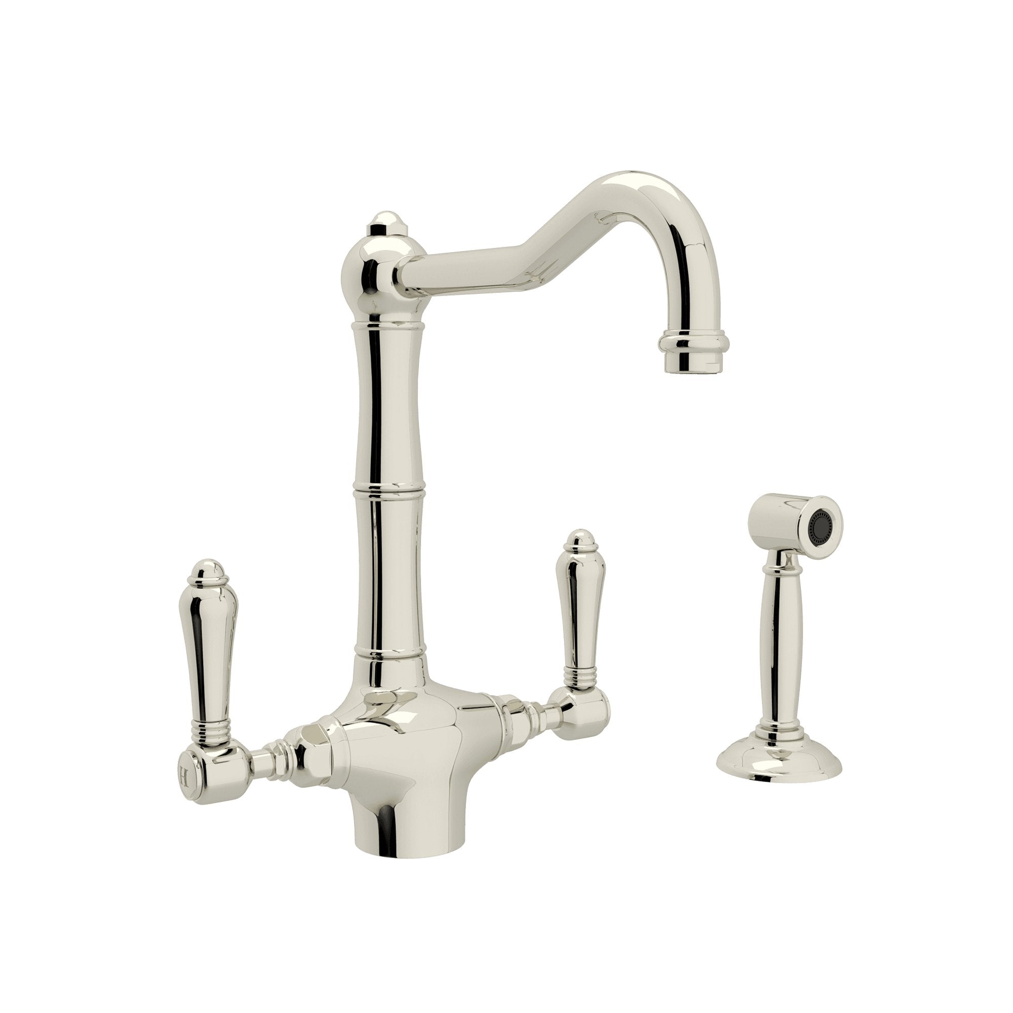 Rohl A1679LMWSPN-2 Kitchen Faucet