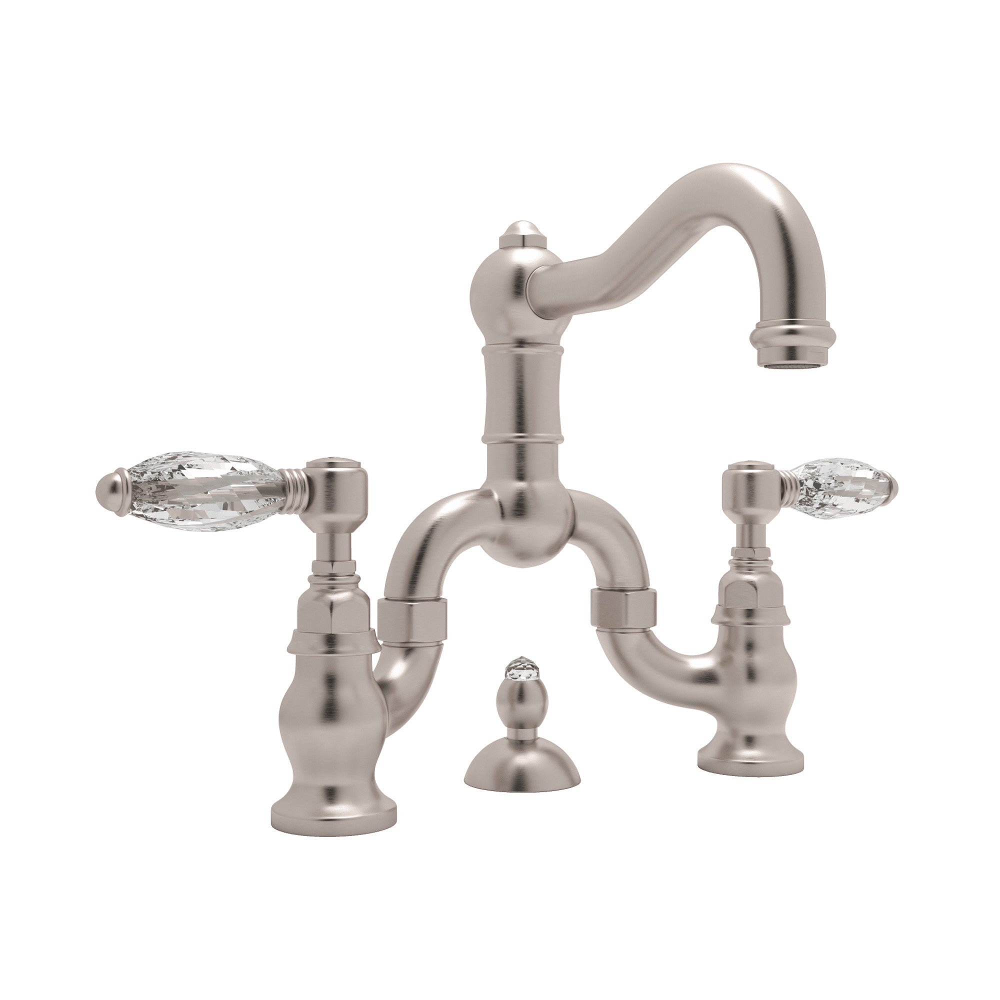 Rohl A1419LCSTN-2 Lead Free Lavatory Faucet