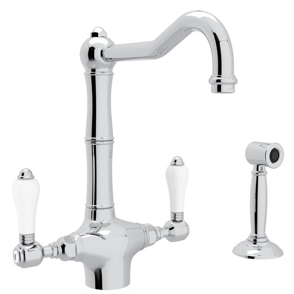 Rohl A1679LPWSAPC-2 Lead Free Kitchen Faucet