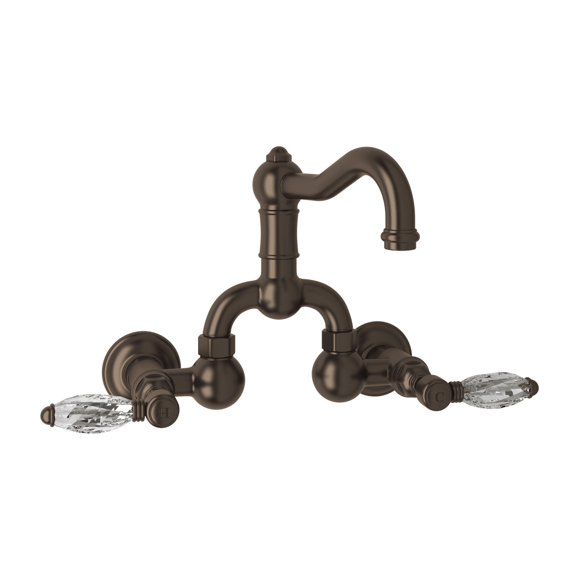 Rohl A1418LCTCB-2 Lead Free Lavatory Faucet