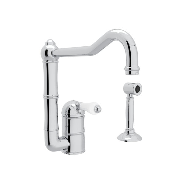 Rohl A3608LPWSAPC-2 Kitchen Faucet