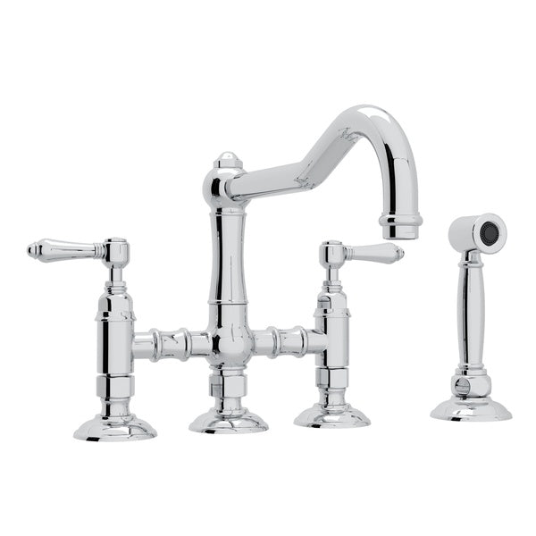 Rohl A1458LMWSAPC-2 Kitchen Faucet