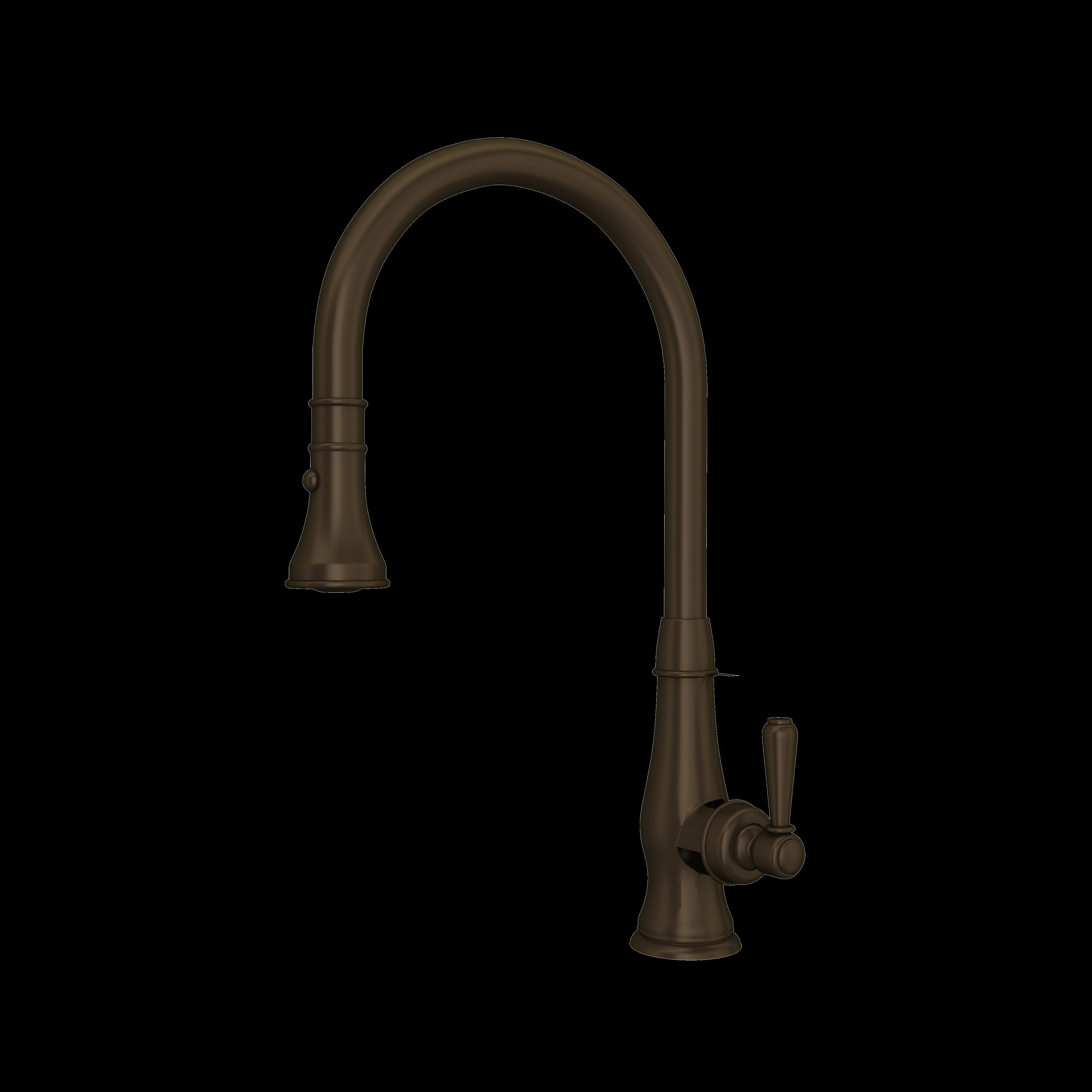 Rohl A3420LMTCB-2 Kitchen Faucet