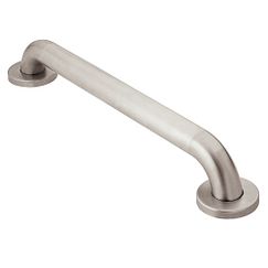 Moen LR8724P Peened 24" concealed screw grab bar