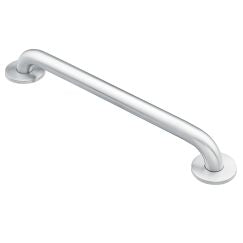 Moen LR8724 Polished stainless 24" concealed screw grab bar