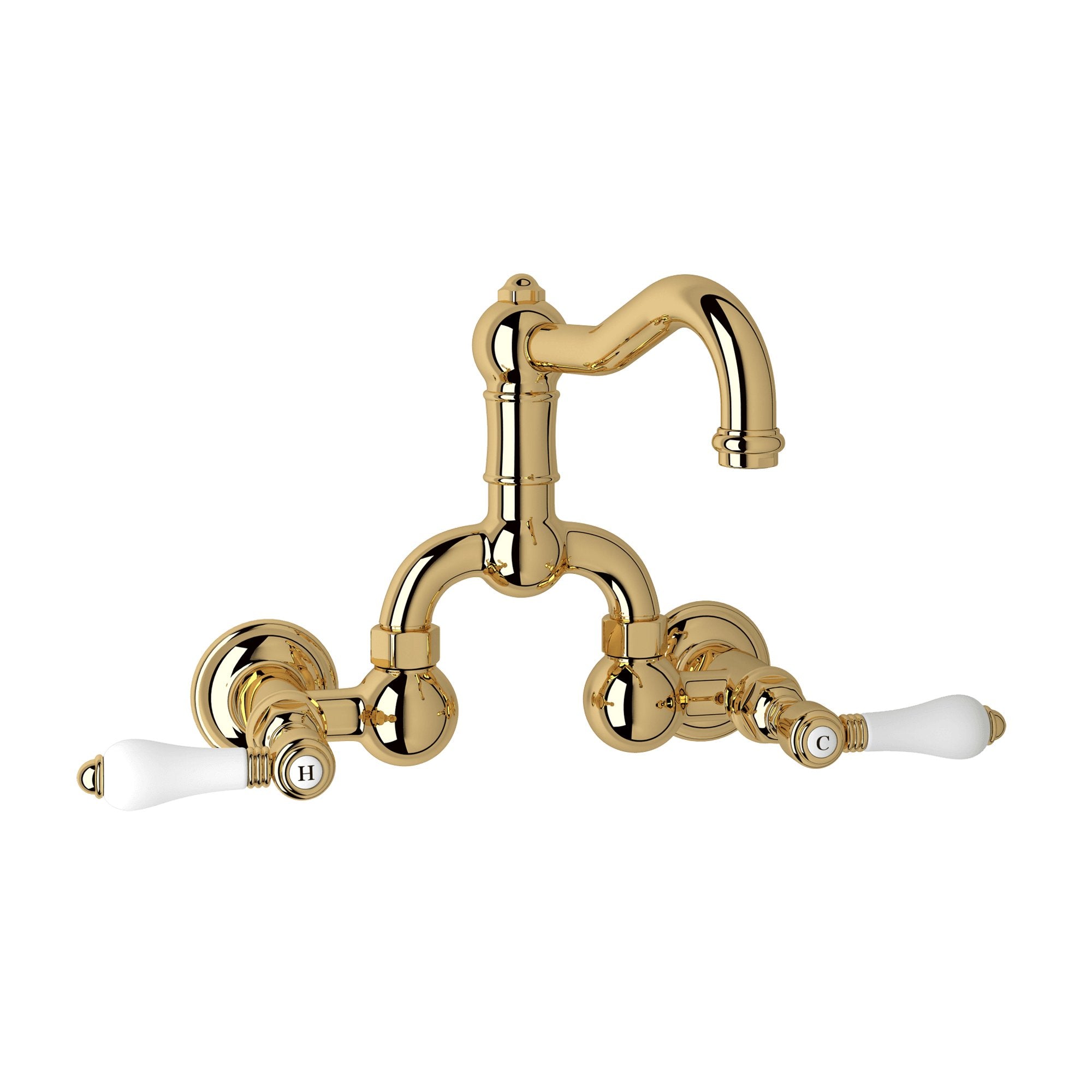 Rohl A1418LPIB-2 Lead Free Lavatory Faucet