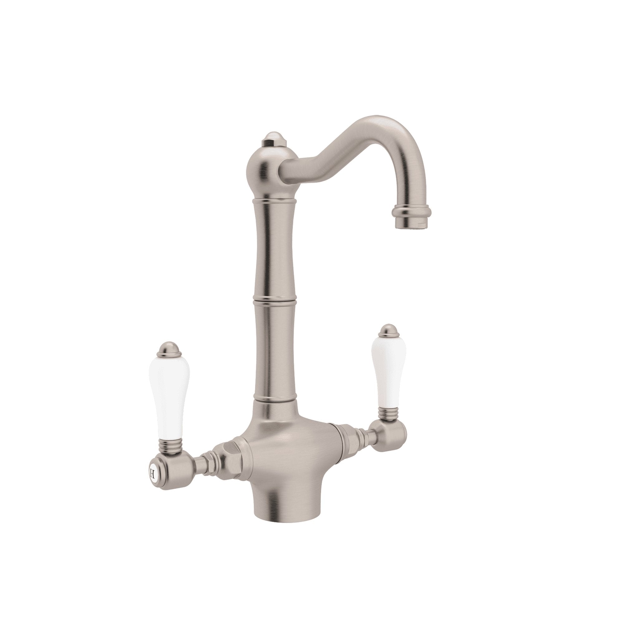 Rohl A1680LPSTN-2 Lead Free Bar Faucet