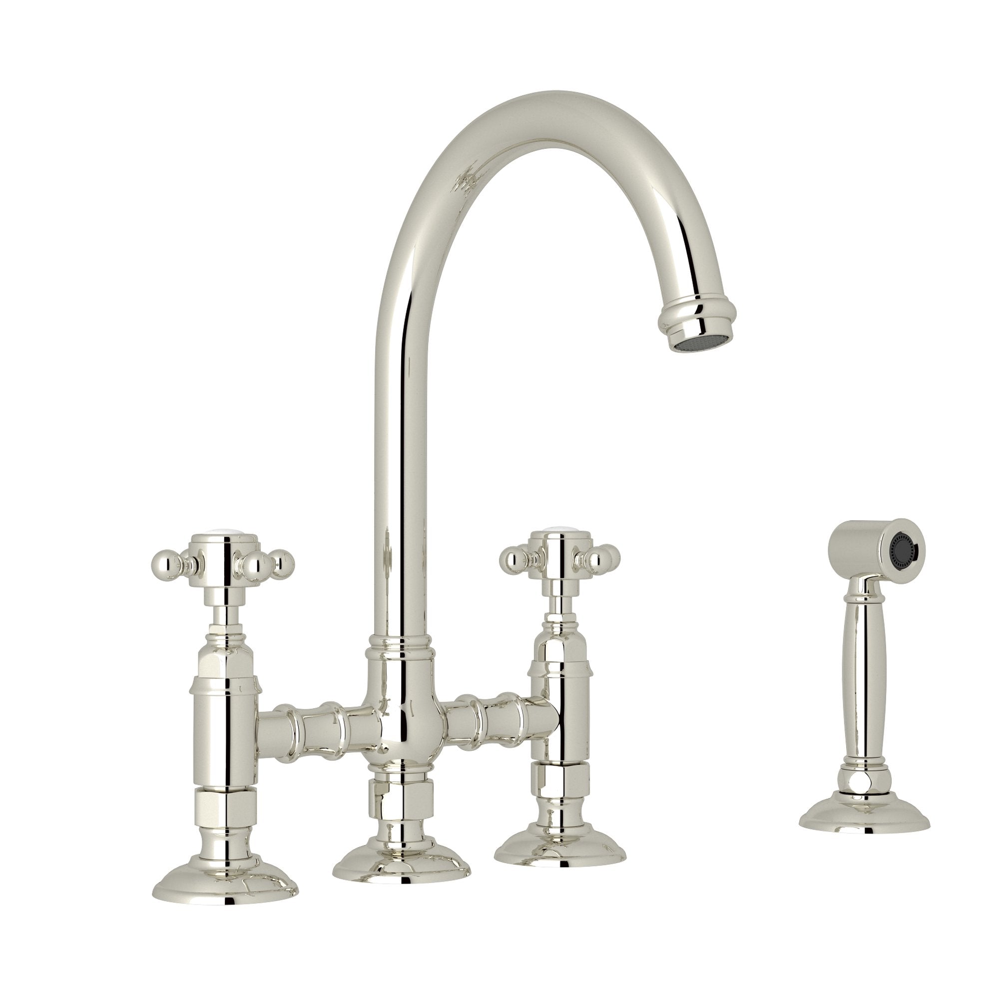 Rohl A1461XMWSPN-2 Kitchen Faucet