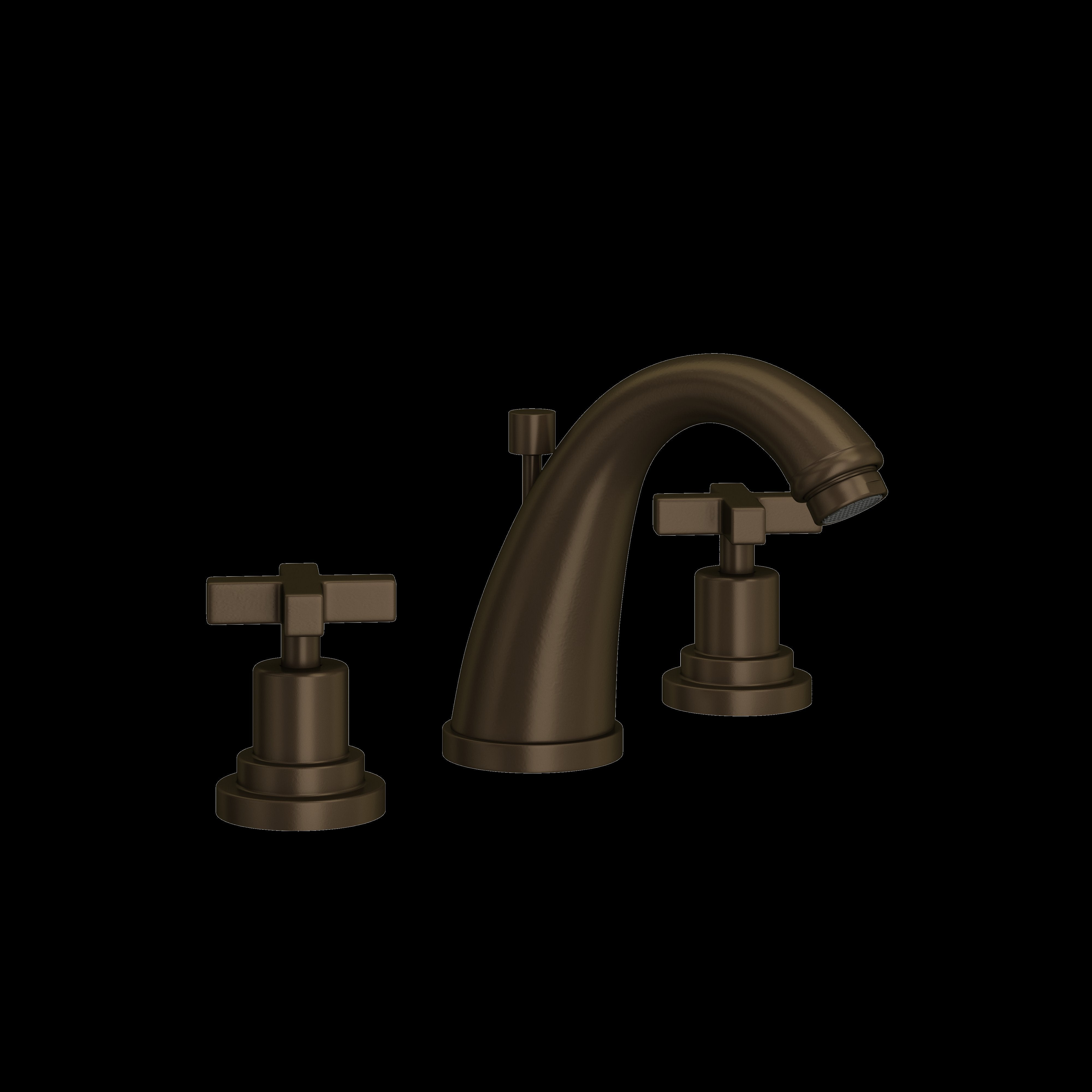 Rohl A1208XMTCB-2 Widespread Lavatory Faucet