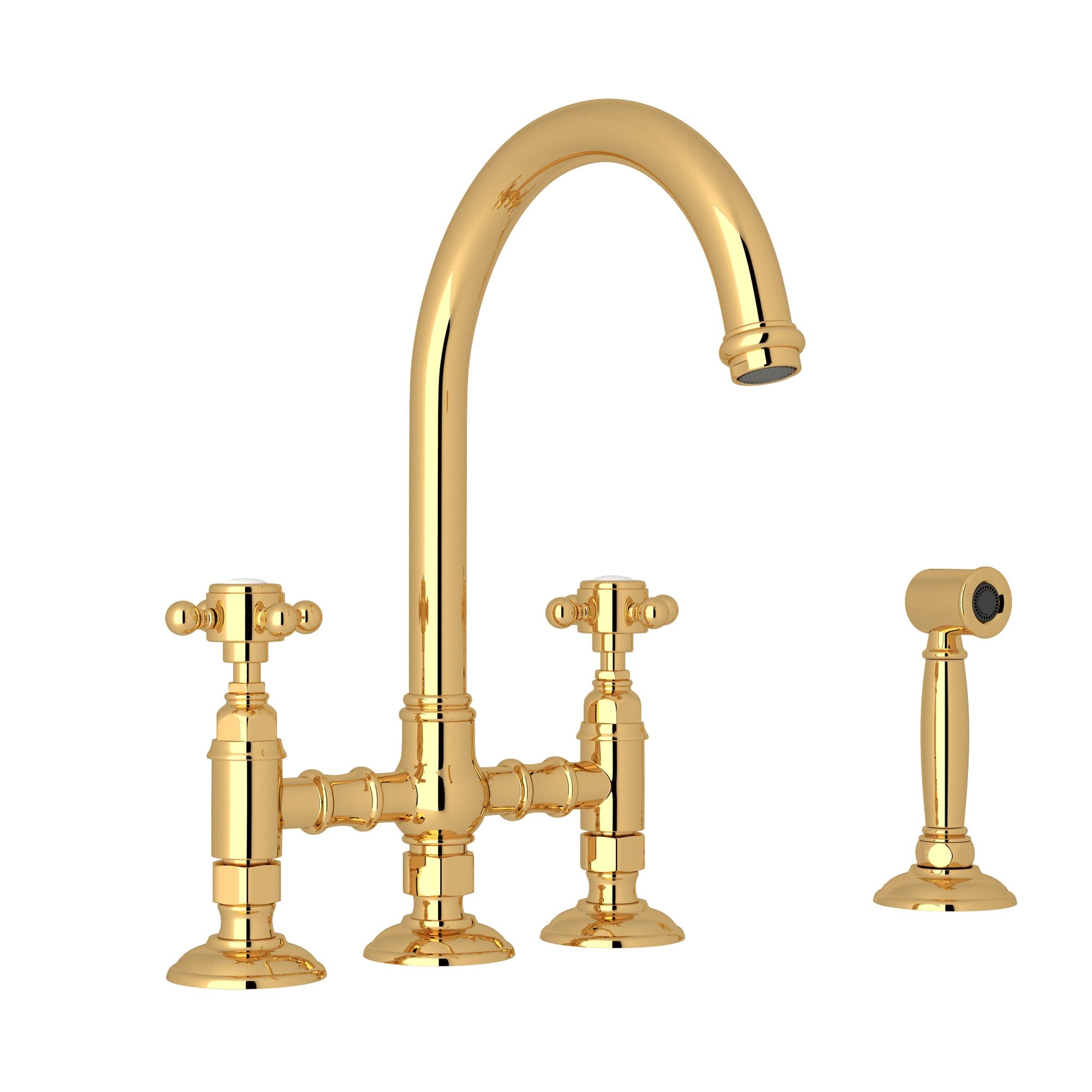 Rohl A1461XMWSIB-2 Kitchen Faucet