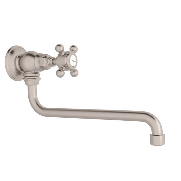 Rohl A1445XMSTN-2 Kitchen Pot Filler