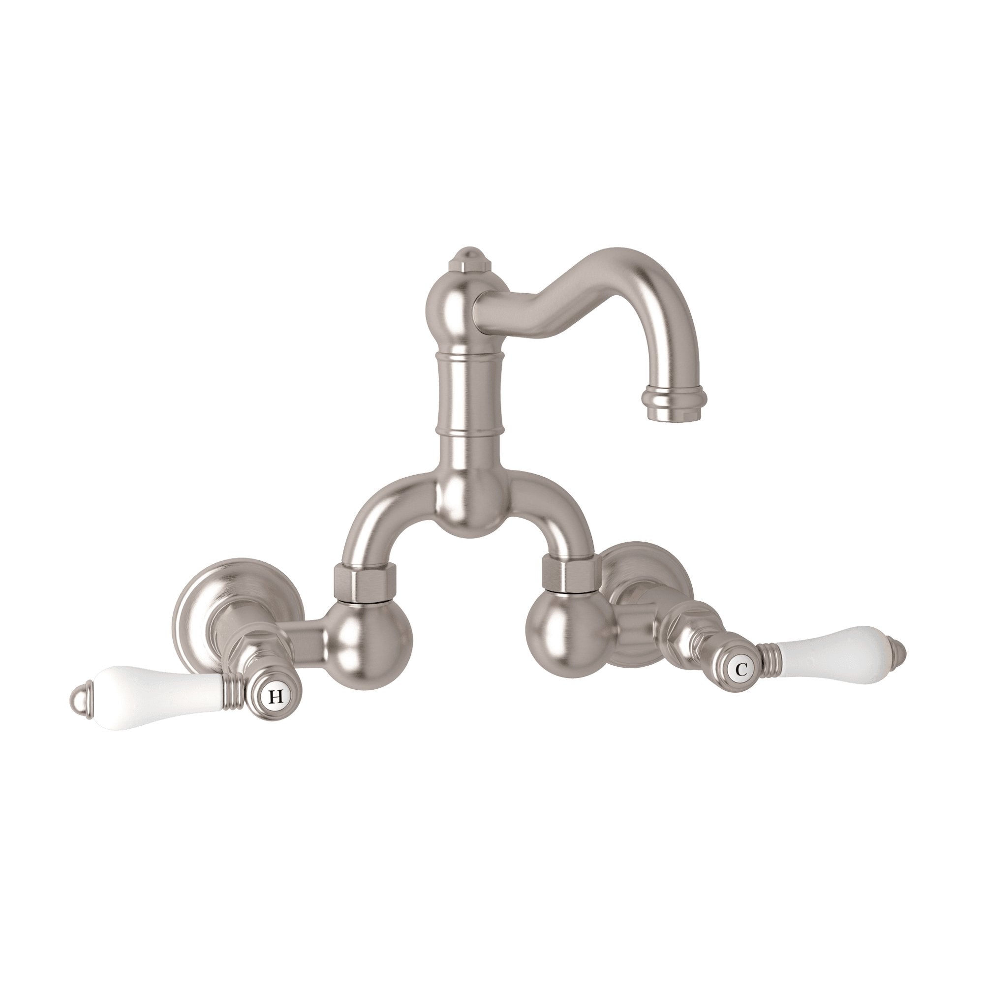 Rohl A1418LPSTN-2 Lead Free Lavatory Faucet