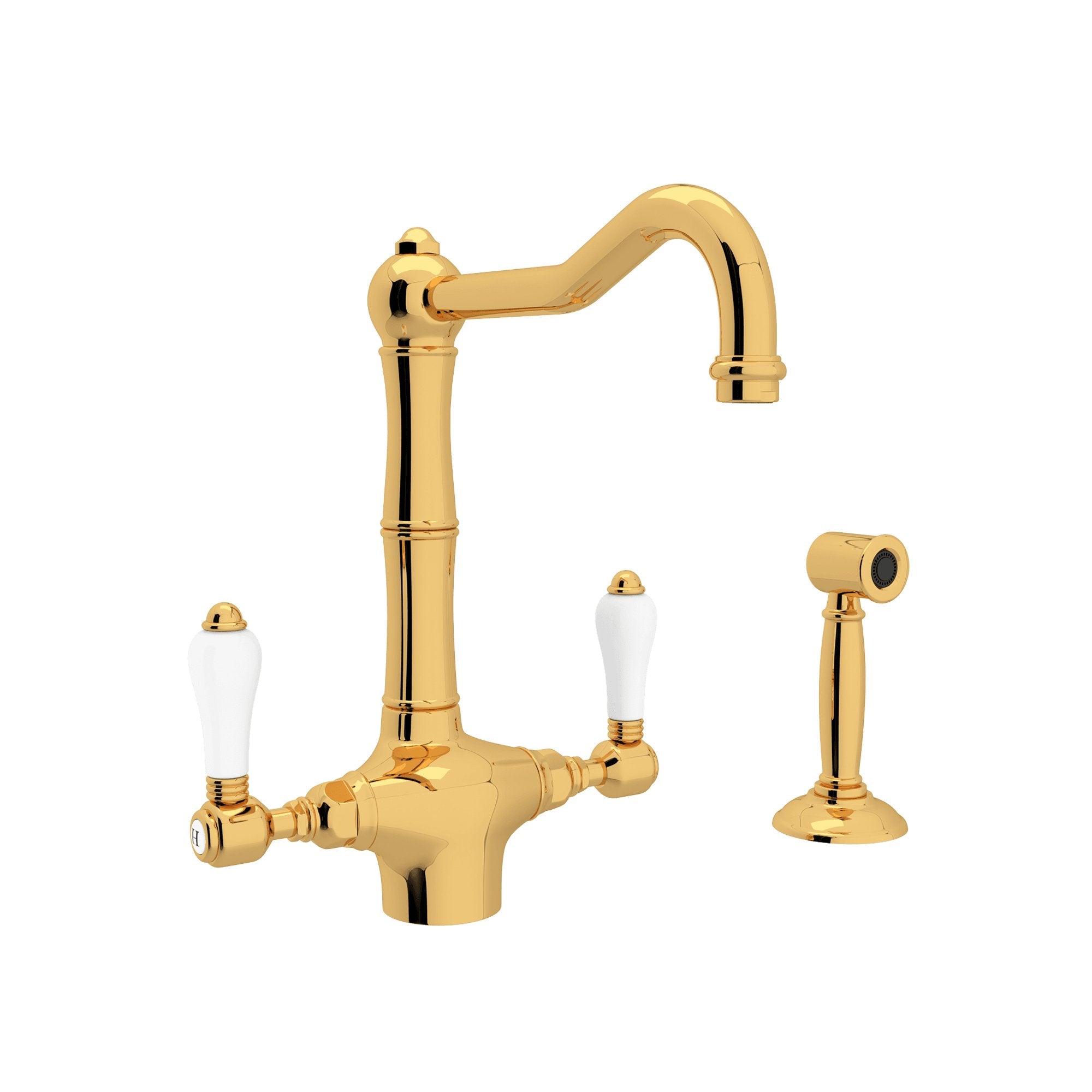 Rohl A1679LPWSIB-2 Lead Free Kitchen Faucet