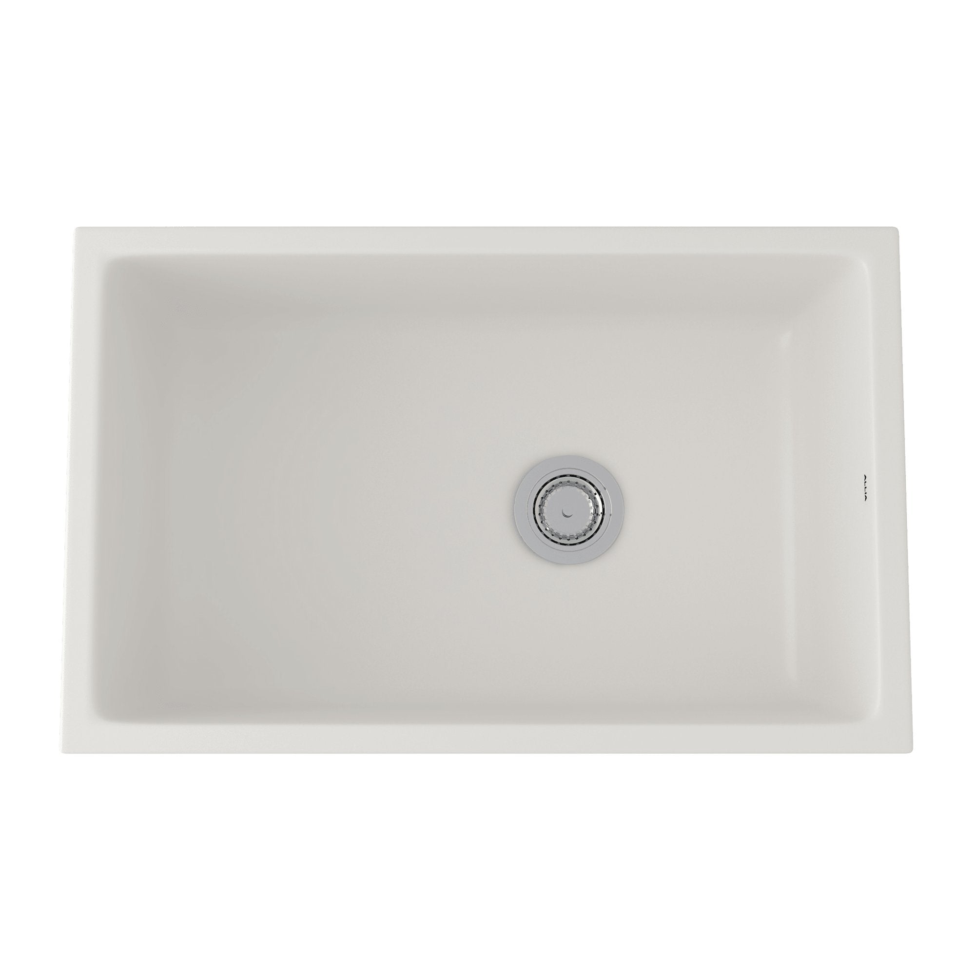 ROHL 6307 Allia 32" Fireclay Single Bowl Undermount Kitchen Sink