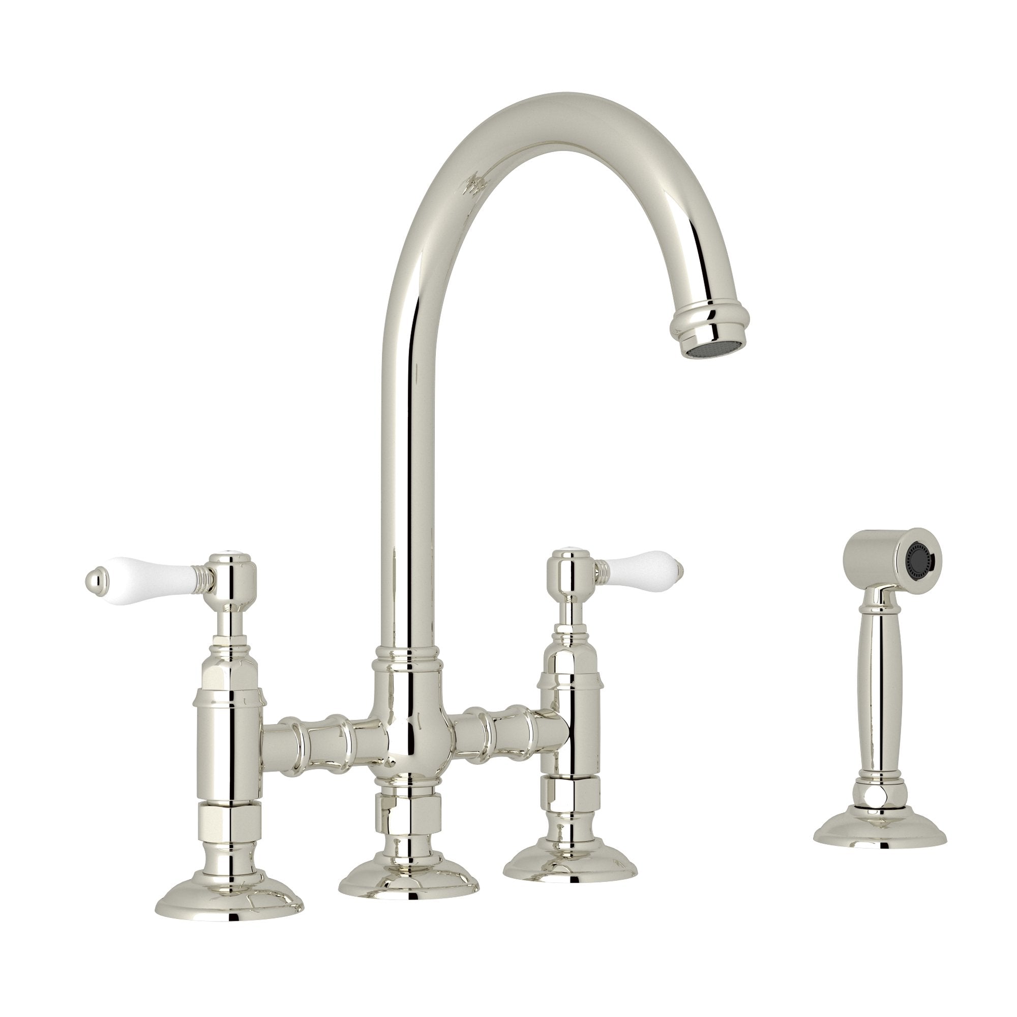 Rohl A1461LPWSPN-2 Kitchen Faucet