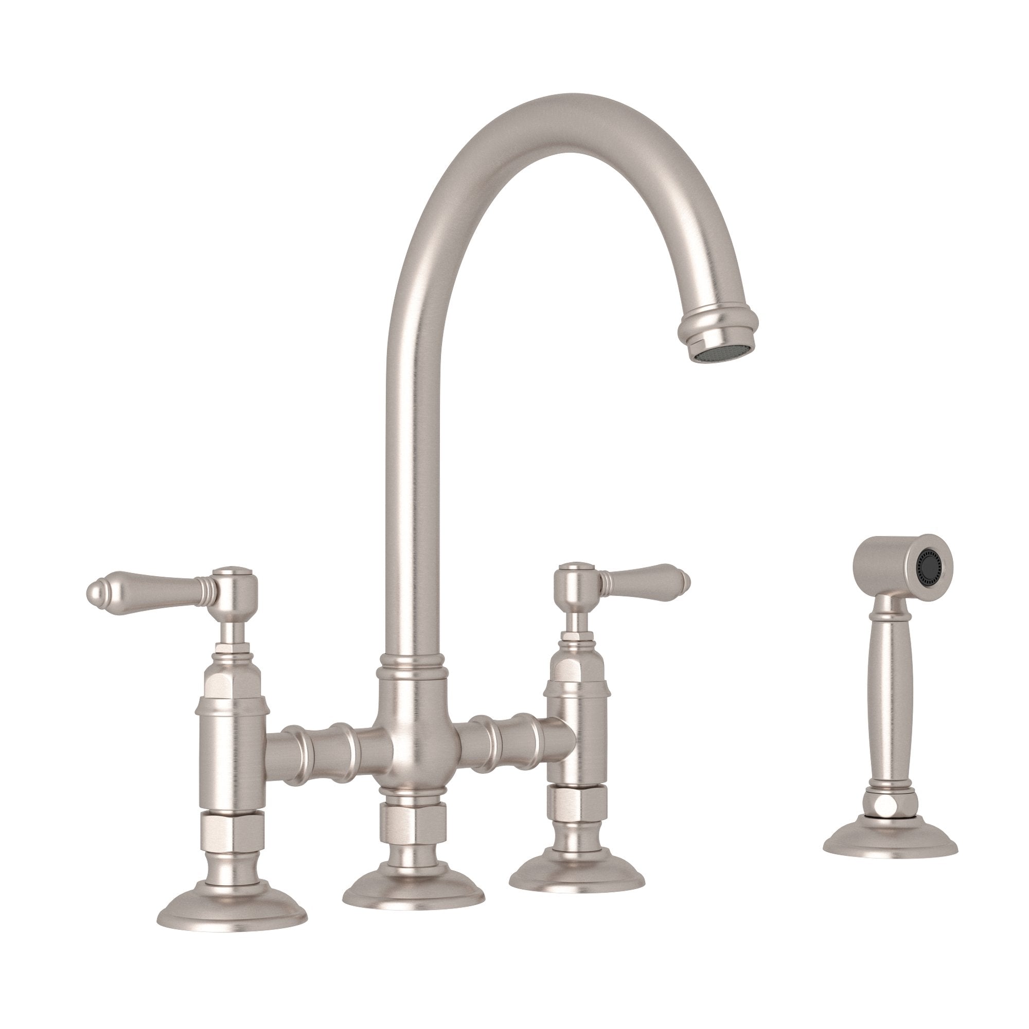 Rohl A1461LMWSSTN-2 Kitchen Faucet