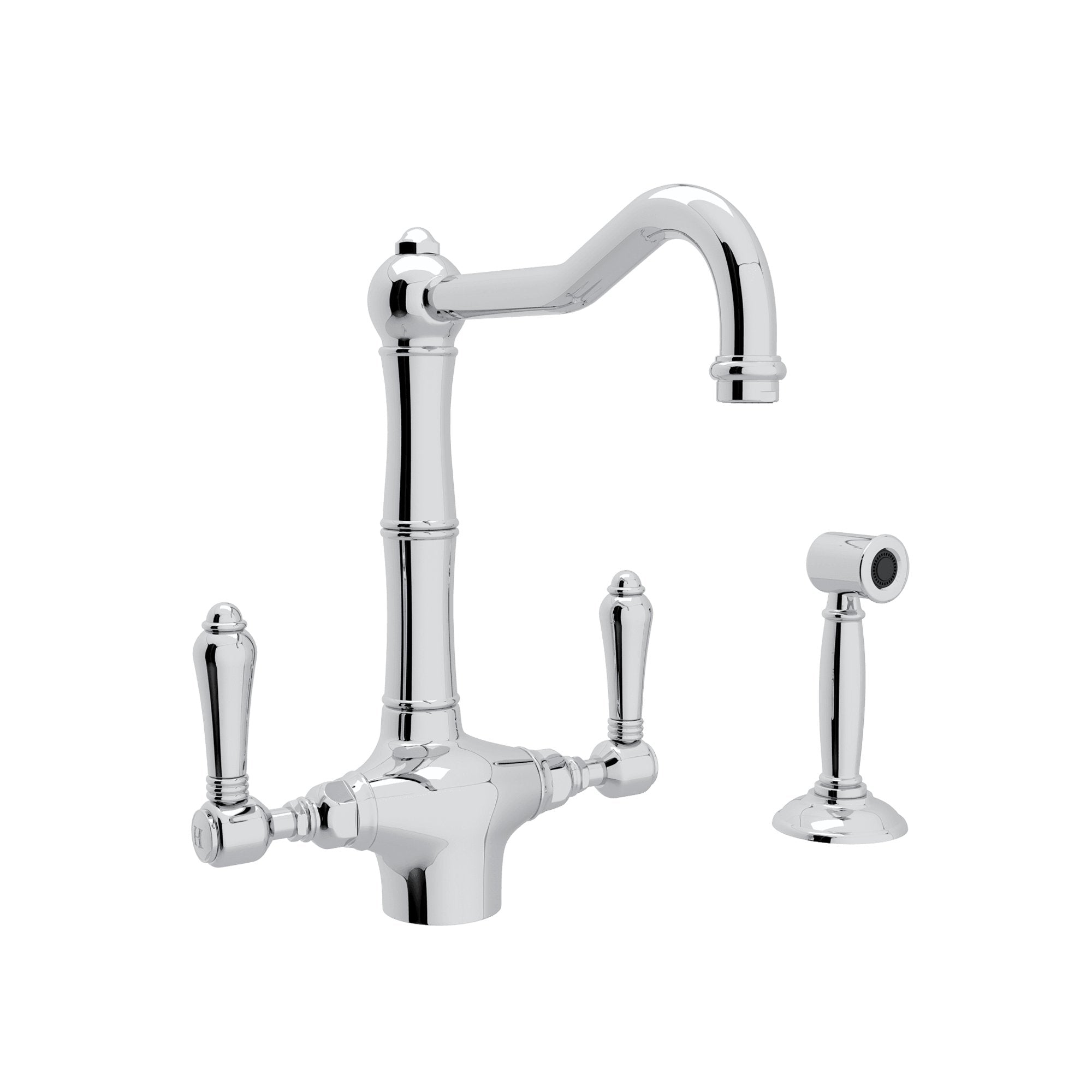 Rohl A1679LMWSAPC-2 Kitchen Faucet