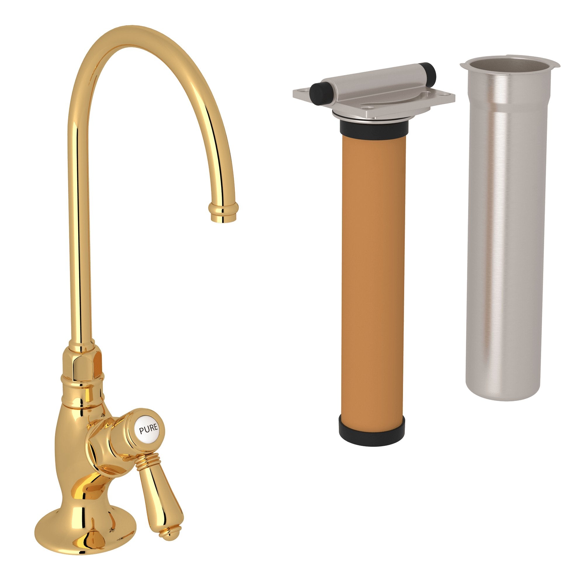 ROHL AKIT1635 San Julio Filter Kitchen Faucet Kit