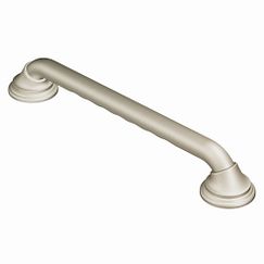 Moen R8712D3G Brushed nickel 12" designer grab bar