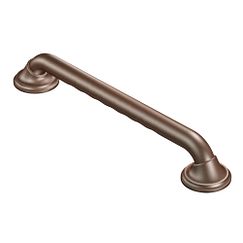 Moen R8712D3G Brushed nickel 12" designer grab bar