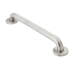 Moen R8712P Peened 12" concealed screw grab bar