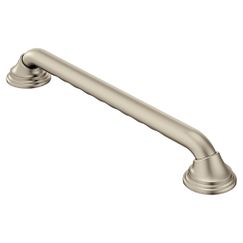 Moen R8718D3G Brushed nickel 18" designer grab bar