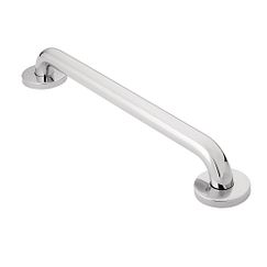 Moen R8718 Polished stainless 18" concealed screw grab bar