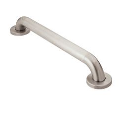 Moen R8918P Peened 18" concealed screw grab bar