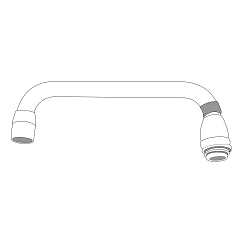 Moen S0006 Commerical Spout