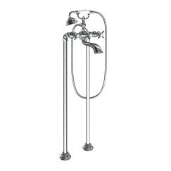 Moen S22105 Two-Handle Tub Filler Includes Hand Shower