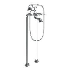Moen S22110 Two-Handle Tub Filler Includes Hand Shower