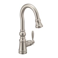 Moen S53004 One-Handle Pulldown Bar Faucet