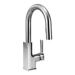 Moen S62308 One-Handle Pulldown Kitchen Faucet