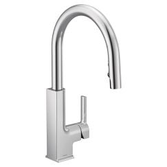 Moen S72308 STo Collection Single Handle Pulldown Spray Kitchen Faucet with Reflex Technology