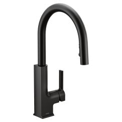 Moen S72308 STo Collection Single Handle Pulldown Spray Kitchen Faucet with Reflex Technology