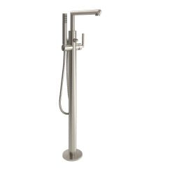 Moen S93005 Arris Collection Floor Mounted Tub Filler with Personal Hand Shower