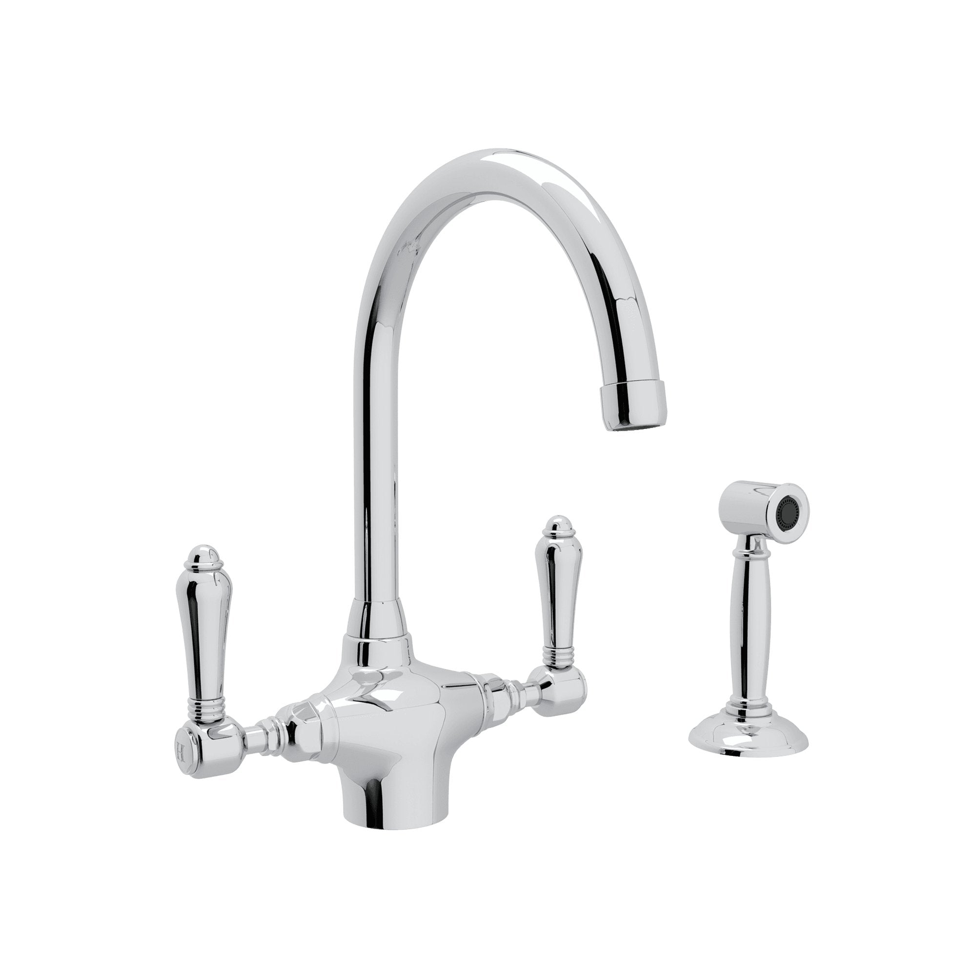 Rohl A1676LMWSAPC-2 Kitchen Faucet