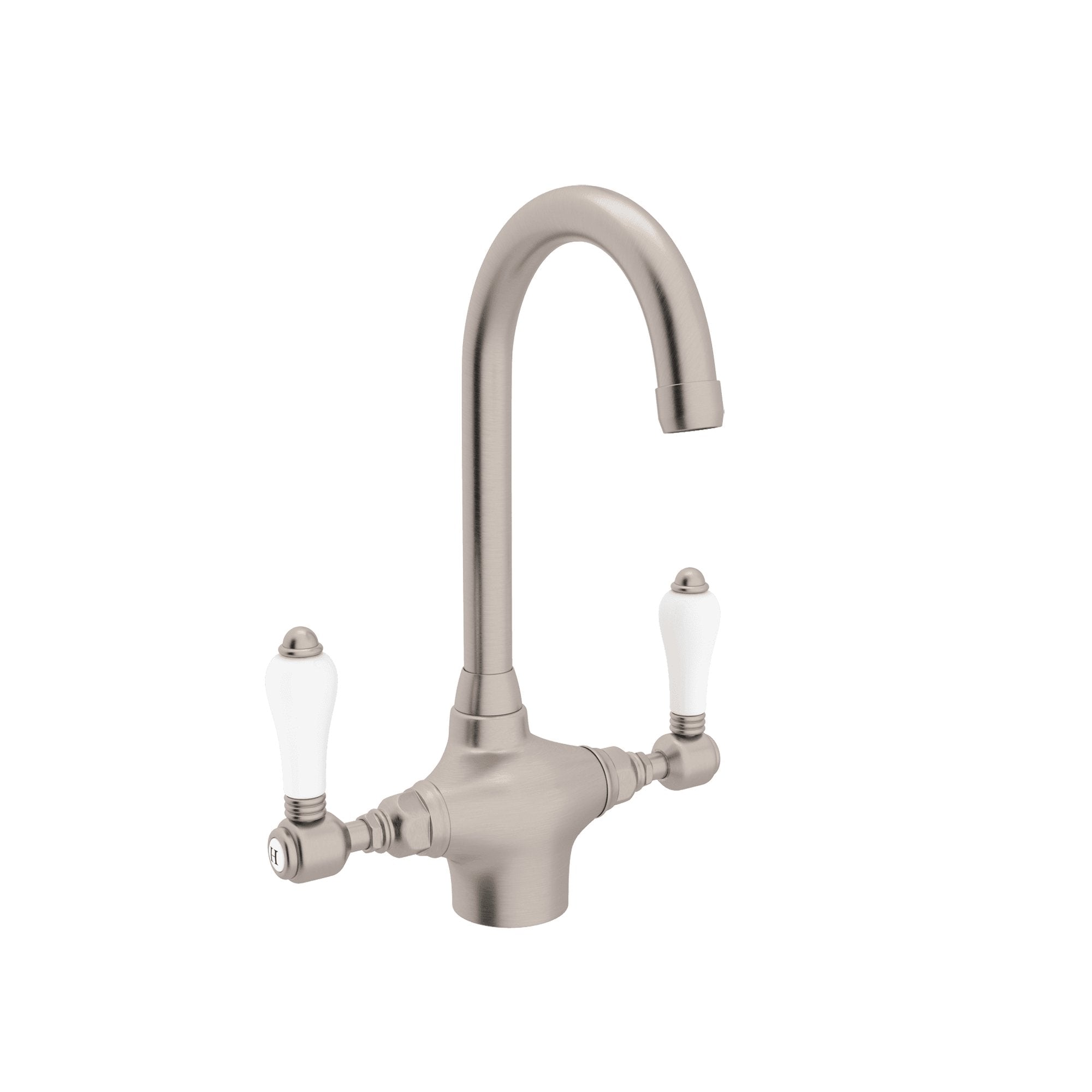 Rohl A1667LPSTN-2 Lead Free Bar Faucet