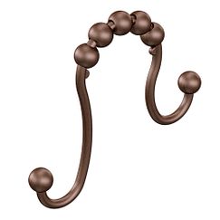 Moen SR2201 Brushed nickel shower curtain rings