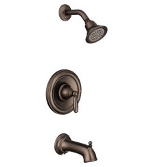 Moen T2153EPO Brantford Posi-Temp Pressure Balanced Tub and Shower Trim with 1.75 GPM