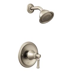 Moen T2182EP Dartmoor Pressure Balanced Shower Trim with 1.75 GPM Shower Head