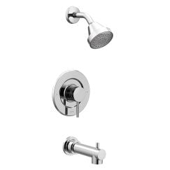 Moen T2193EP Align Collection Posi-Temp Pressure Balanced Tub and Shower Trim