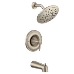 Moen T2233EP Eva Tub and Shower Trim Package with Single Function Shower Head