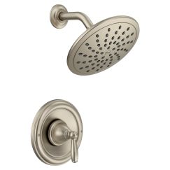 Moen T2252EP Brantford Shower Only System with Rainshower Showerhead without Valve