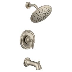 Moen T2253EP Brantford Tub Shower Faucet System with Rainshower Showerhead