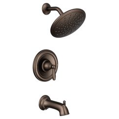 Moen T2253EP Brantford Tub Shower Faucet System with Rainshower Showerhead