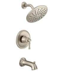 Moen T2283EP Dartmoor Tub and Shower Trim Package with Single Function Shower Head