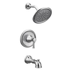 Moen T2313EP Belfield Tub and Shower Trim Package with Single Function 1.75 GPM Shower Head